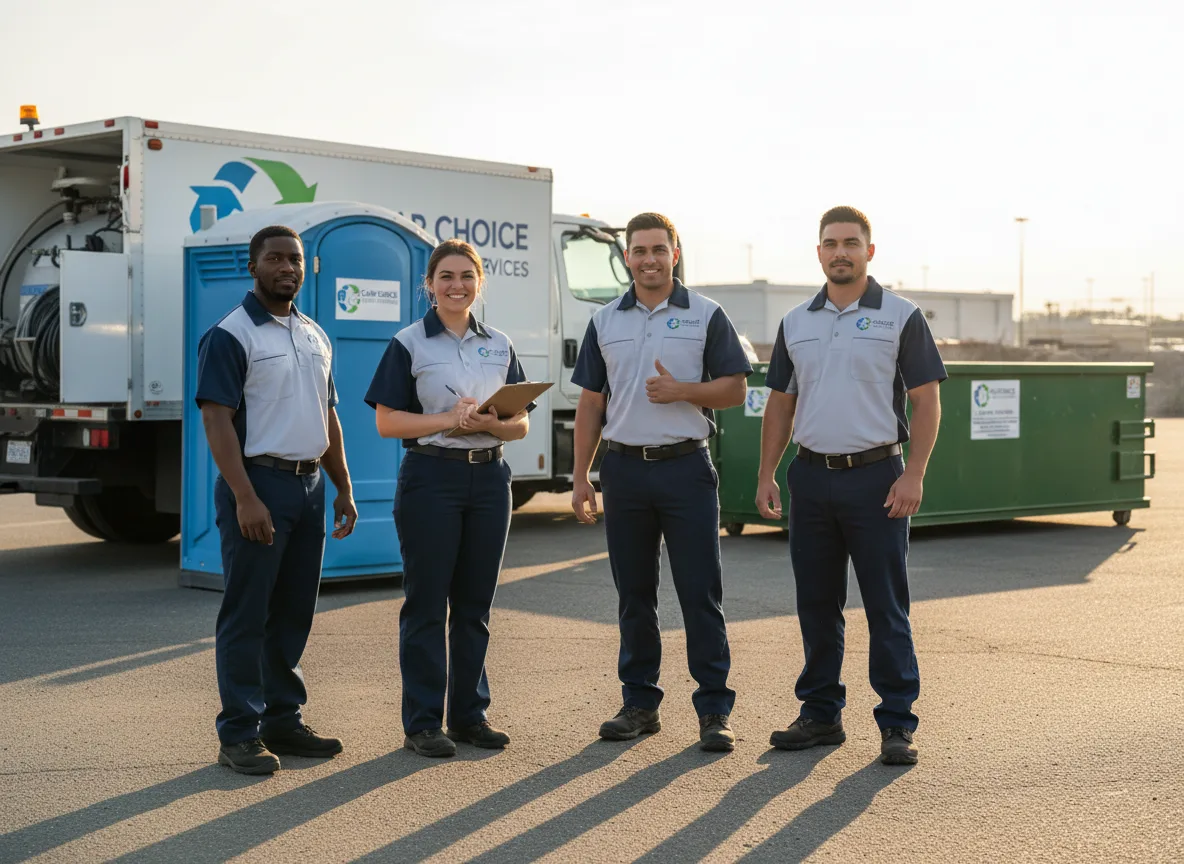 Porta Potty Rental company in Noble, LA