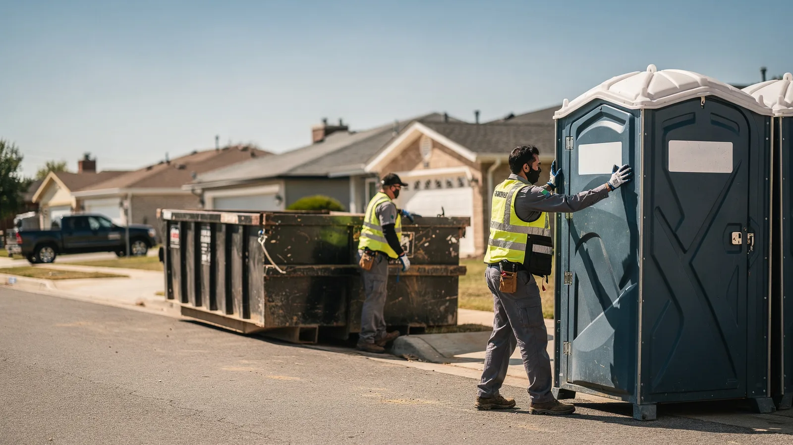 Porta Potty Rental in Noble, LA near me